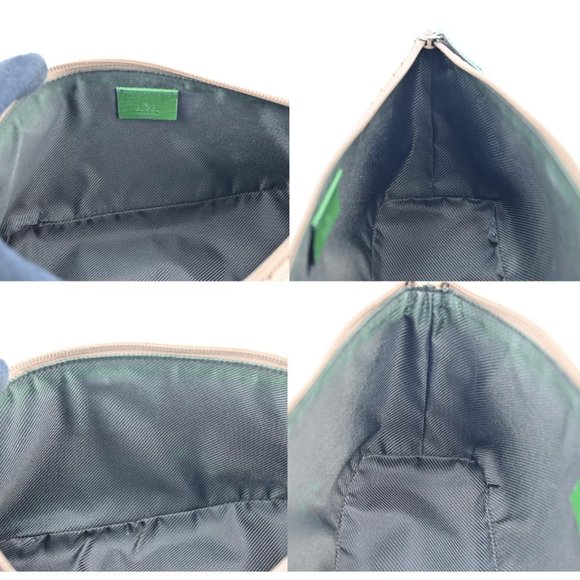 Auth Gucci Hand Bag Brown Canvas #41552G26B - Picture 11 of 12